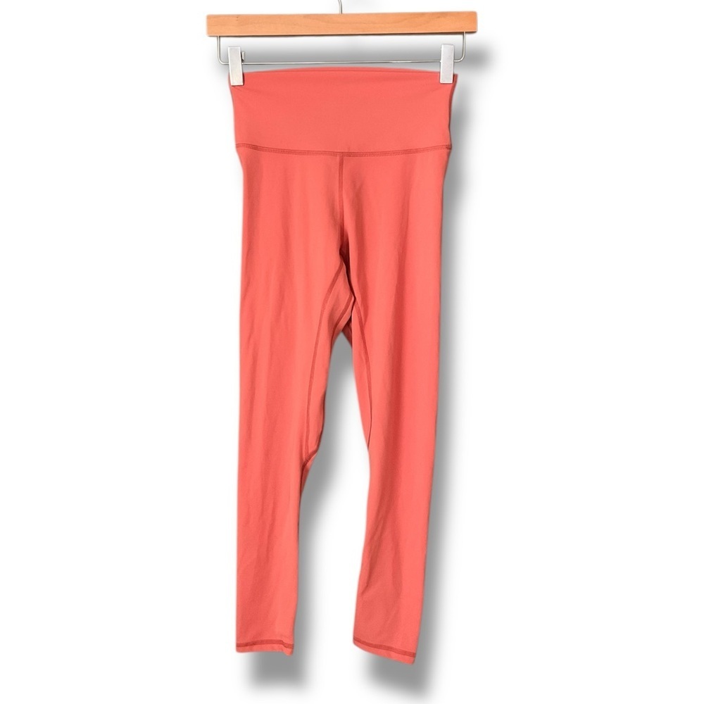 Lululemon Spiced Orange 7/8 High Rise Legging
